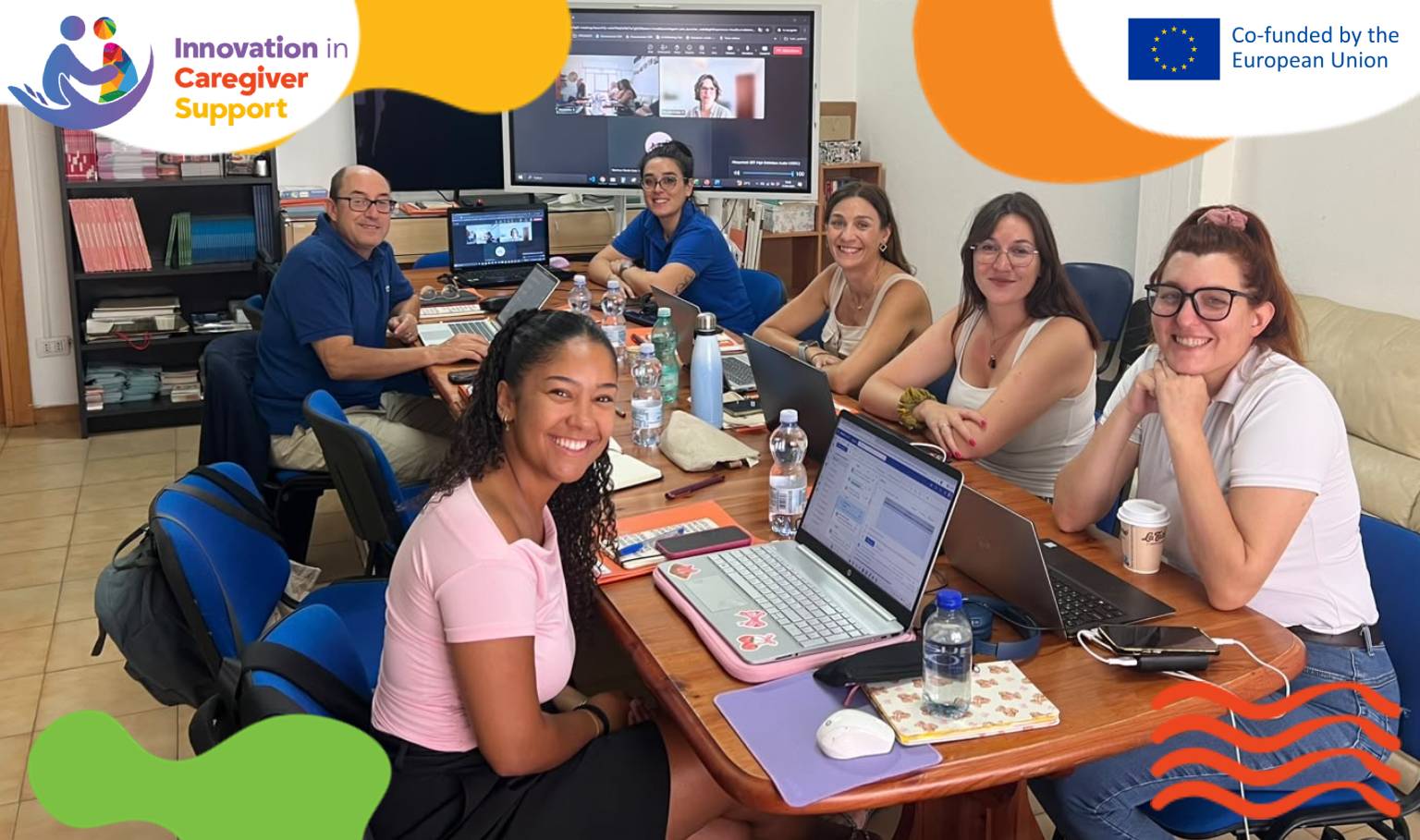 2nd Transnational Project Meeting of the Innovation in Caregiver Support (ICS) project